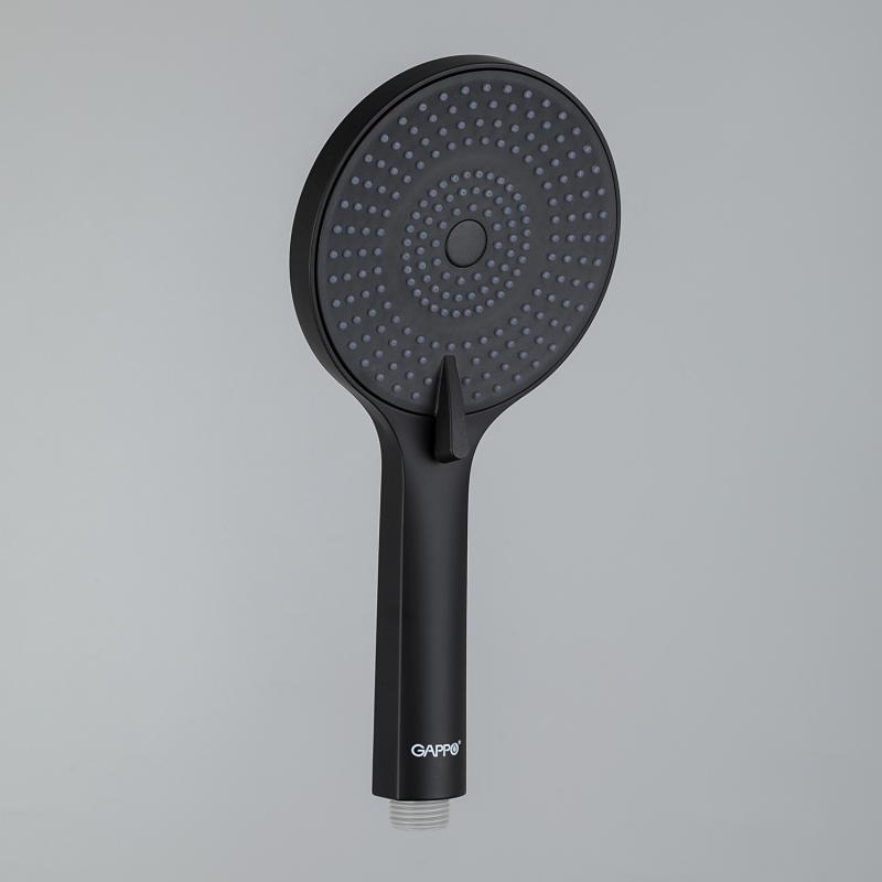 Душевая лейка 3 режима Gappo G006 черный