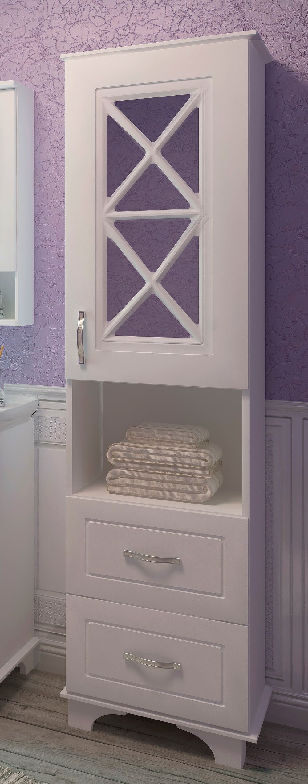 Шкаф-пенал EvaGold Duglas 50 №2