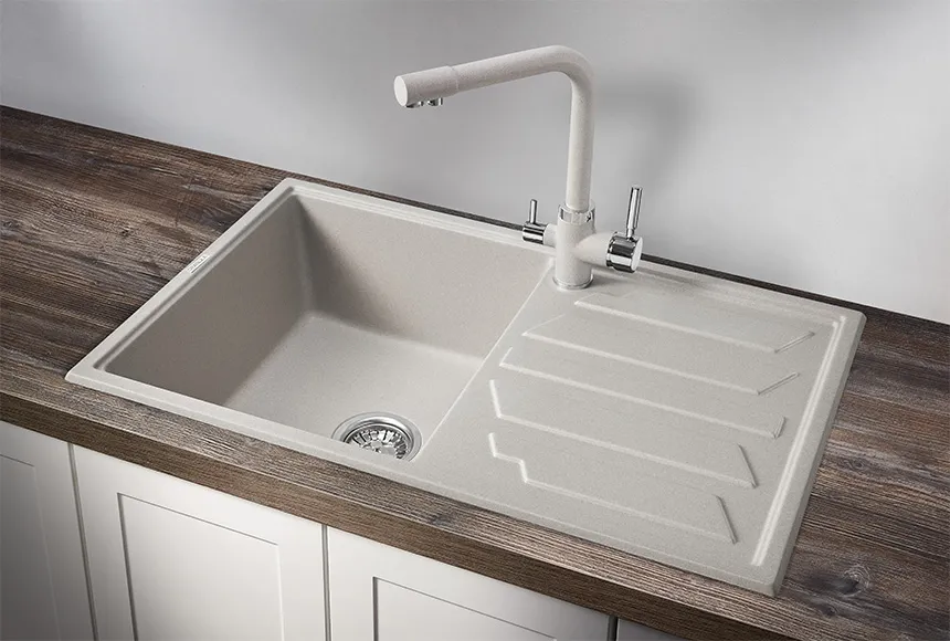 Кухонная мойка Granula GR-8002 Базальт