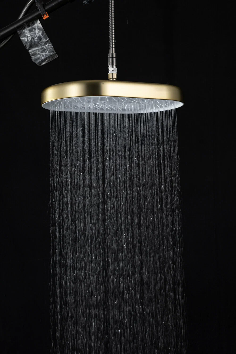 Душевая система Gappo G10-3 G2410-3 золотой сатин