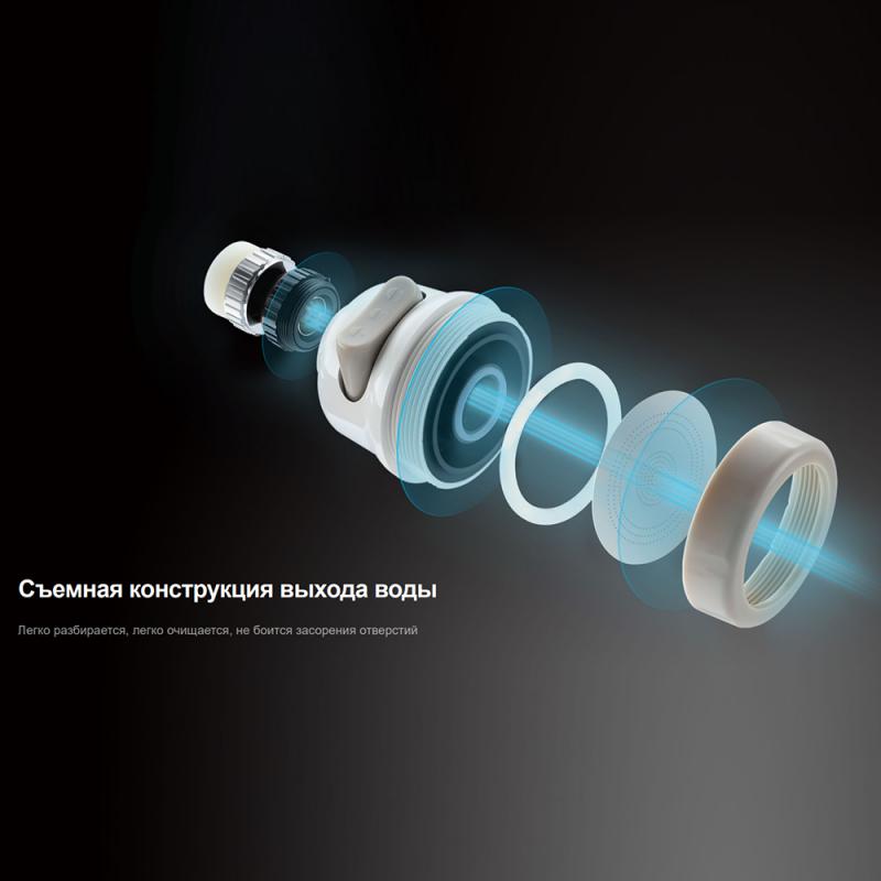 Аэратор 3-х режимный Frap F33-1