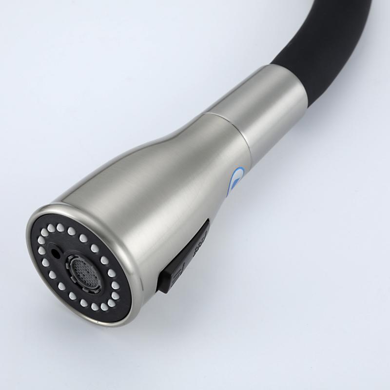 Смеситель для кухни с фильтром Gappo G4399-65 сатин