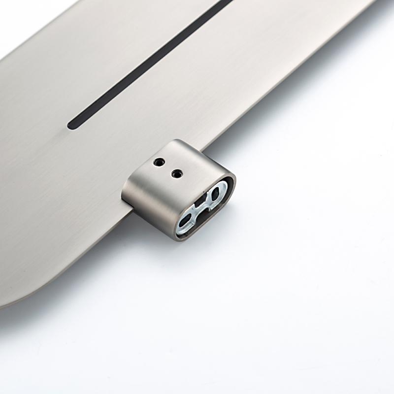 Полка для ванны Gappo G309-9 G30907-9 оружейная сталь