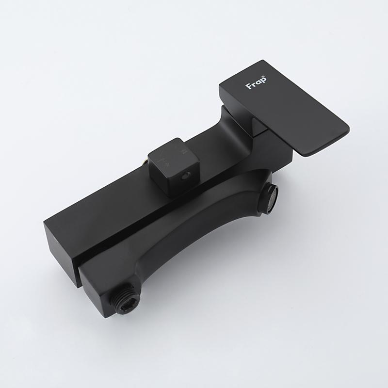 Душевая система Frap H76-6 F2476-6 черный