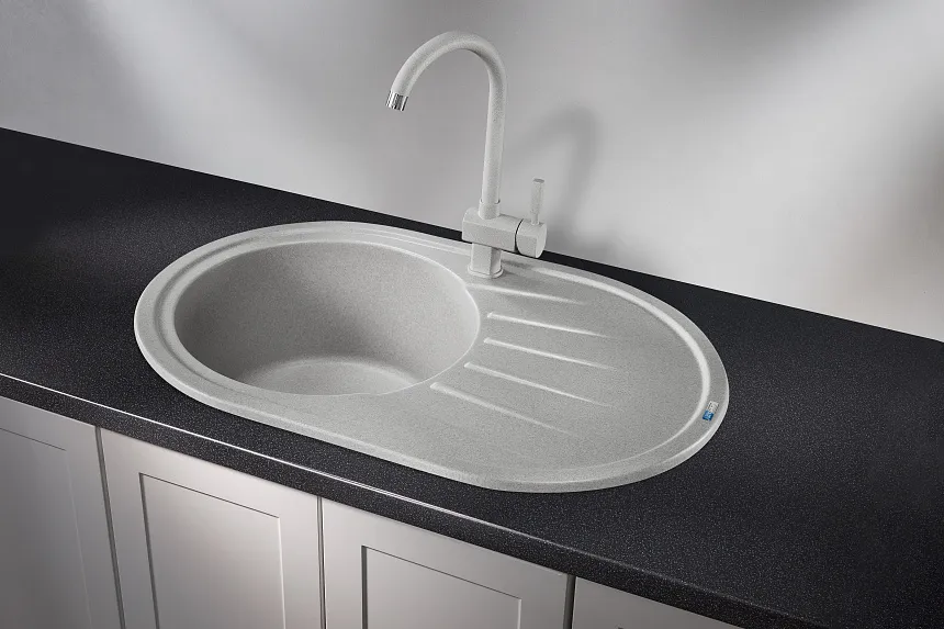 Кухонная мойка Granula Standart ST-7601 Базальт