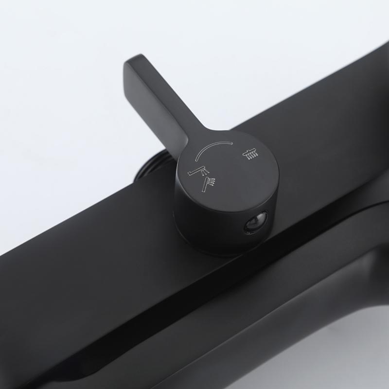 Душевая система Frap H75-6 F2475-6 черный