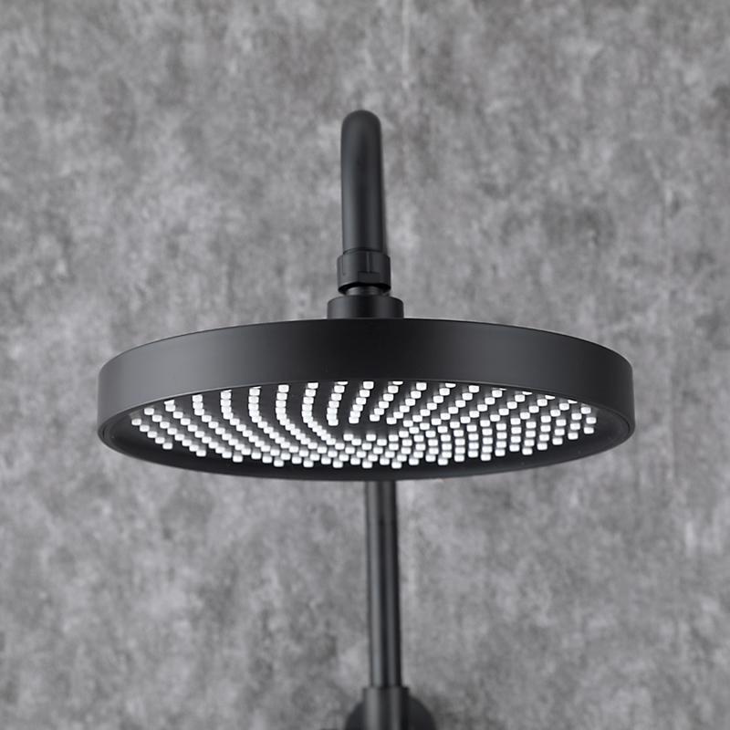 Душевая система Frap H75-6 F2475-6 черный