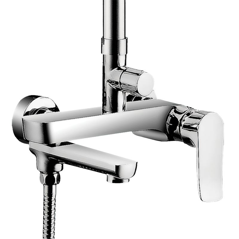 Душевая система Elghansa Shower Set 2305599-2L (Set-17) хром