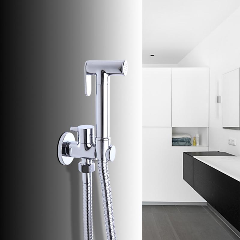 Гигиенический душ Frap F7501 хром