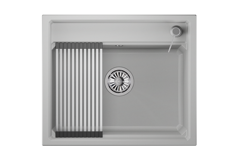 Кухонная мойка Granula KS-6003 Арктик (белый)