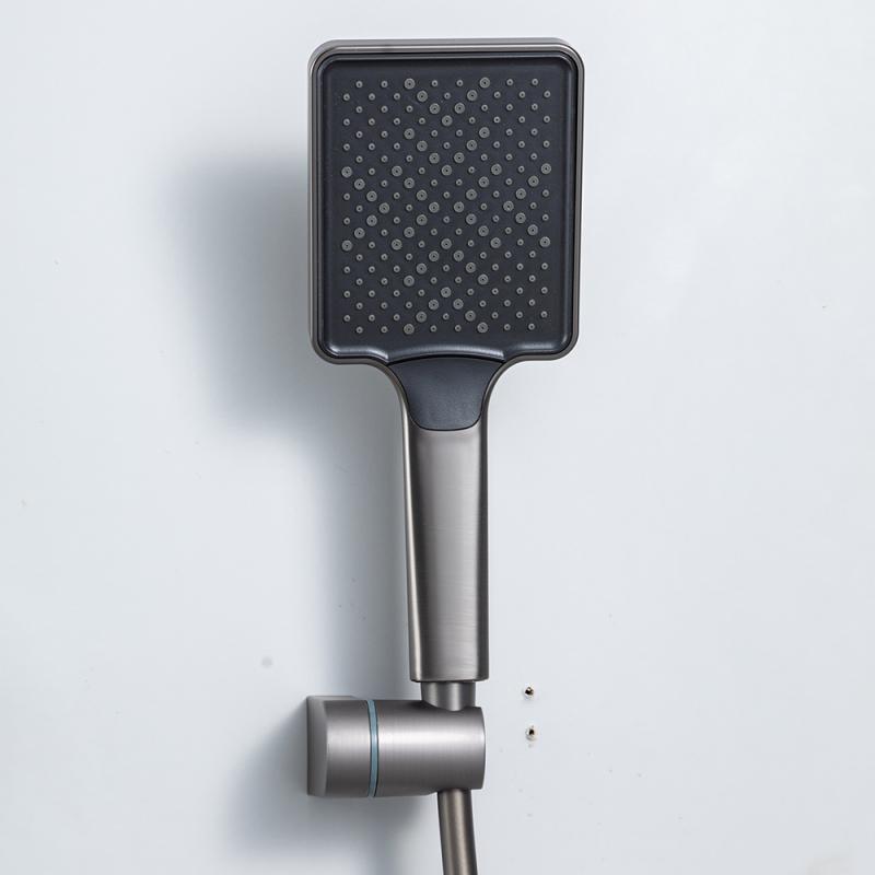 Смеситель для ванны Frap H91-9 F3291-9 оружейная сталь