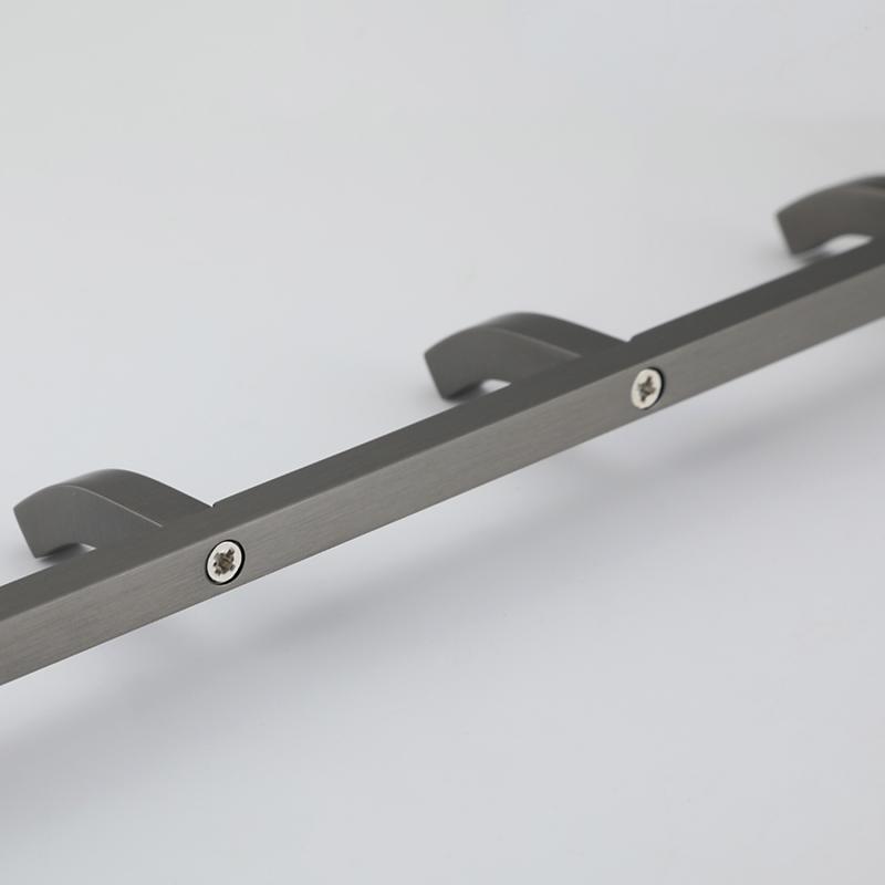 Планка с 4-мя крючками Gappo G07-9 G0716-49 оружейная сталь