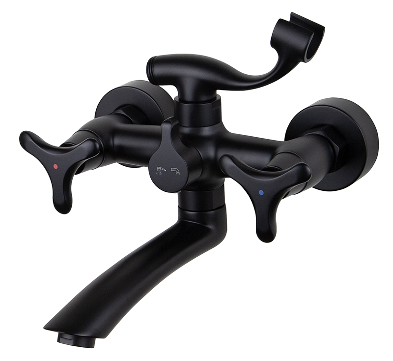 Смеситель для ванны Kaiser Trio 57122-2