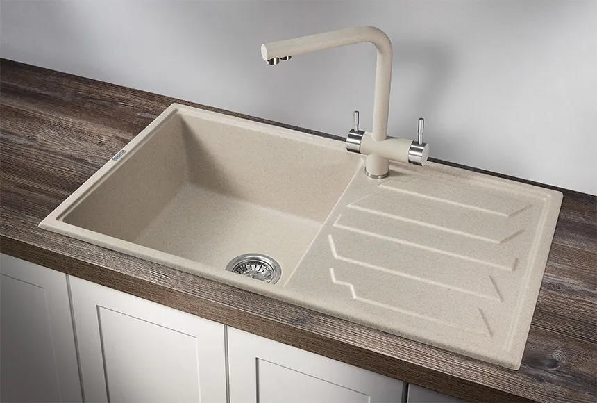 Кухонная мойка Granula GR-8601 Пирит