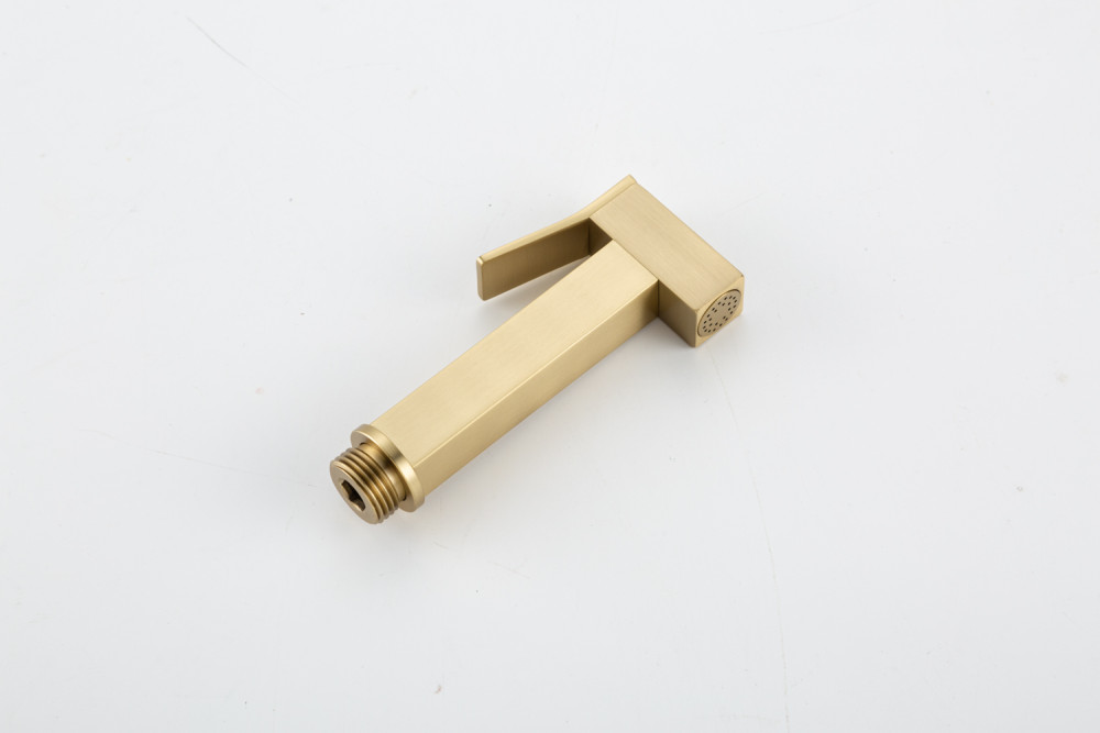 Гигиенический душ Gappo G07-33 G2007-33 золотой сатин