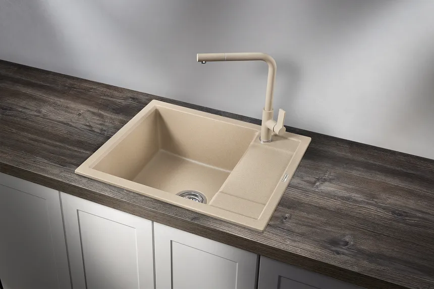 Кухонная мойка Granula GR-6002 Песок