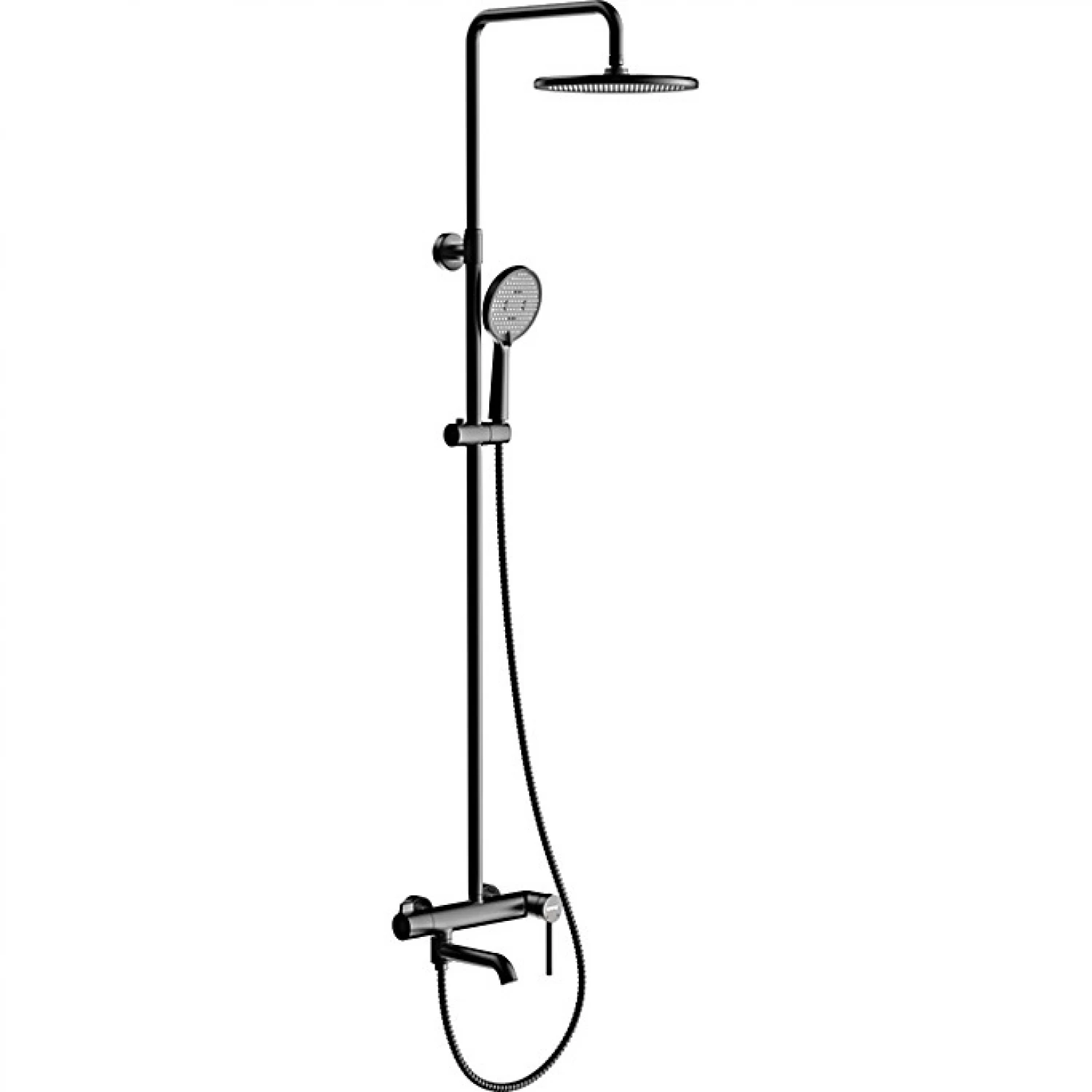 Душевая система Gappo G06-6 G2406-6 черный