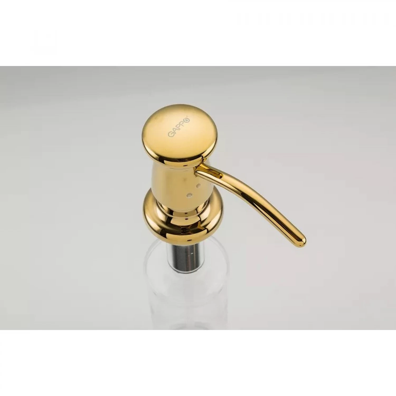 Дозатор жидкого мыла Gappo G403-6 золото