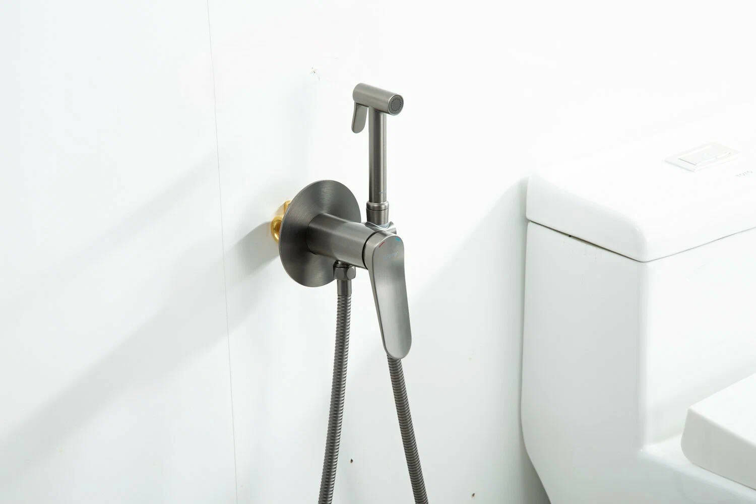 Гигиенический душ встраиваемый Gappo G10-9 G7210-9 оружейная сталь