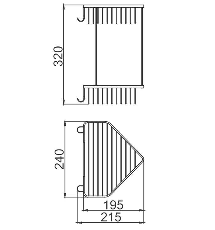 Полка Frap F335-1