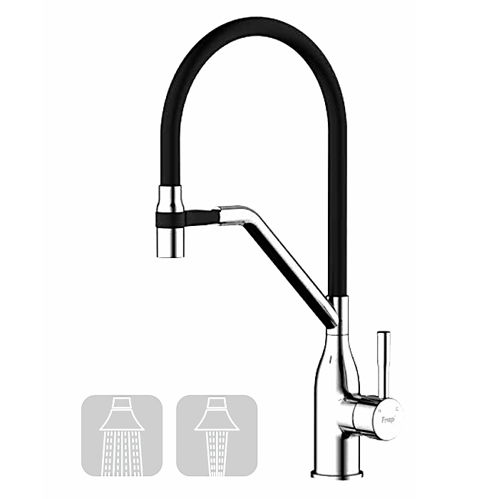 Смеситель для кухни Frap H97 F4497 хром