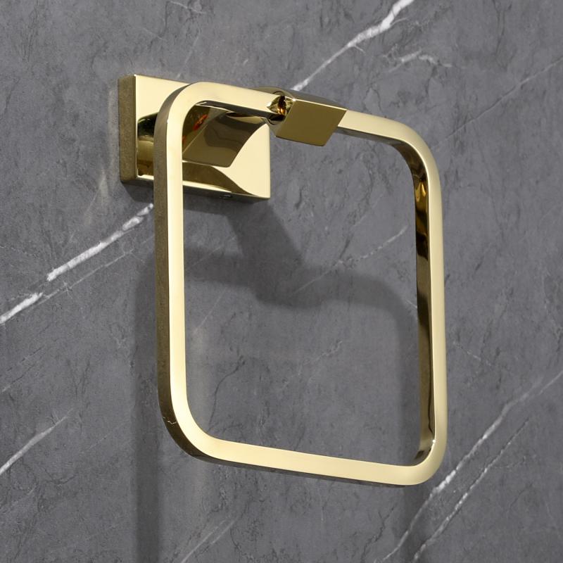 Полотенцедержатель 1-й Gappo G07-3 G0704-3 золото