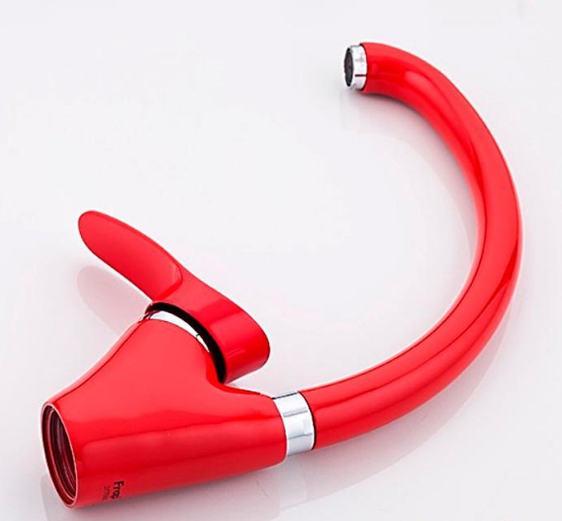 Смеситель для кухни Frap H01-13 F4101-13 красный