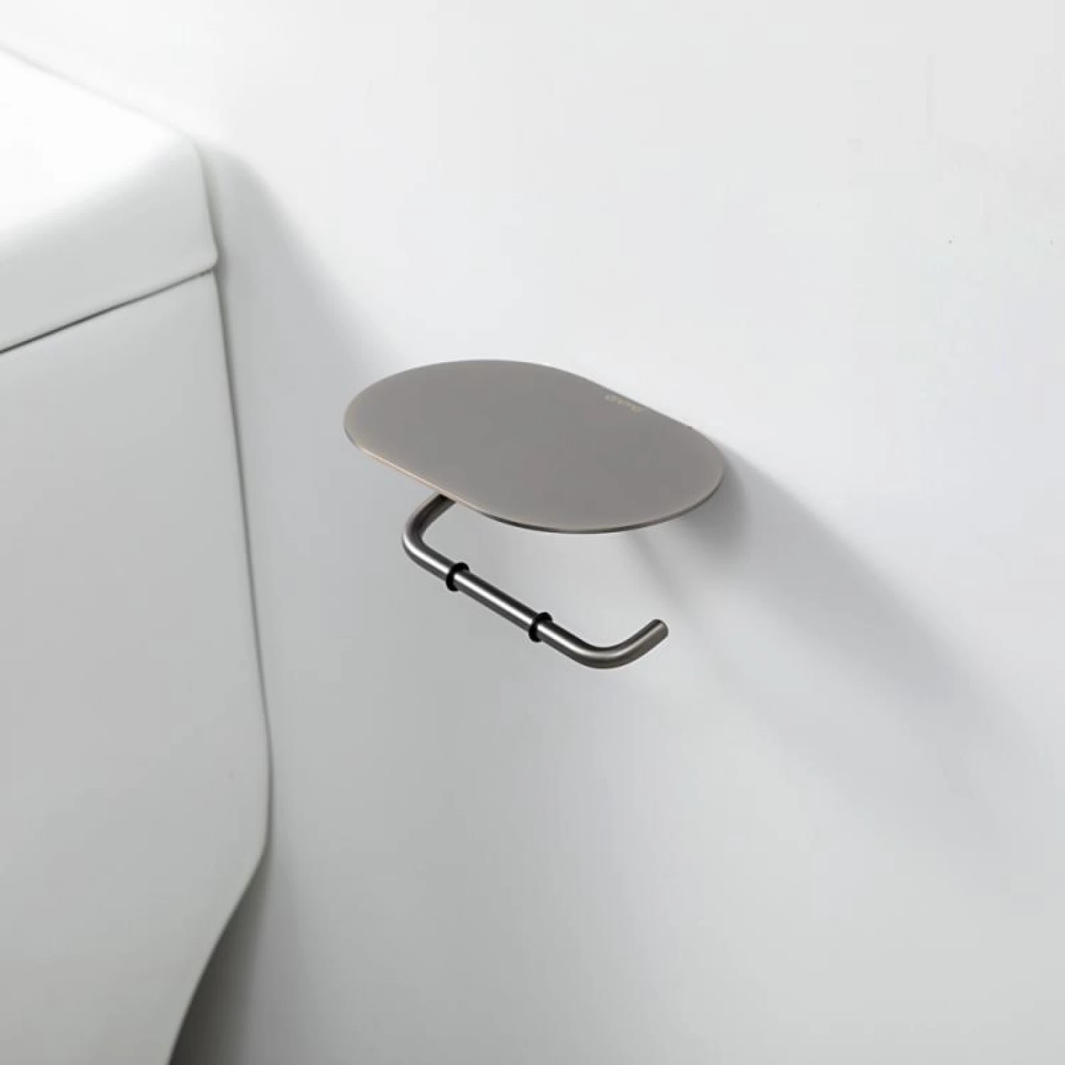 Держатель туалетной бумаги Gappo G309-9 G30903-9 оружейная сталь