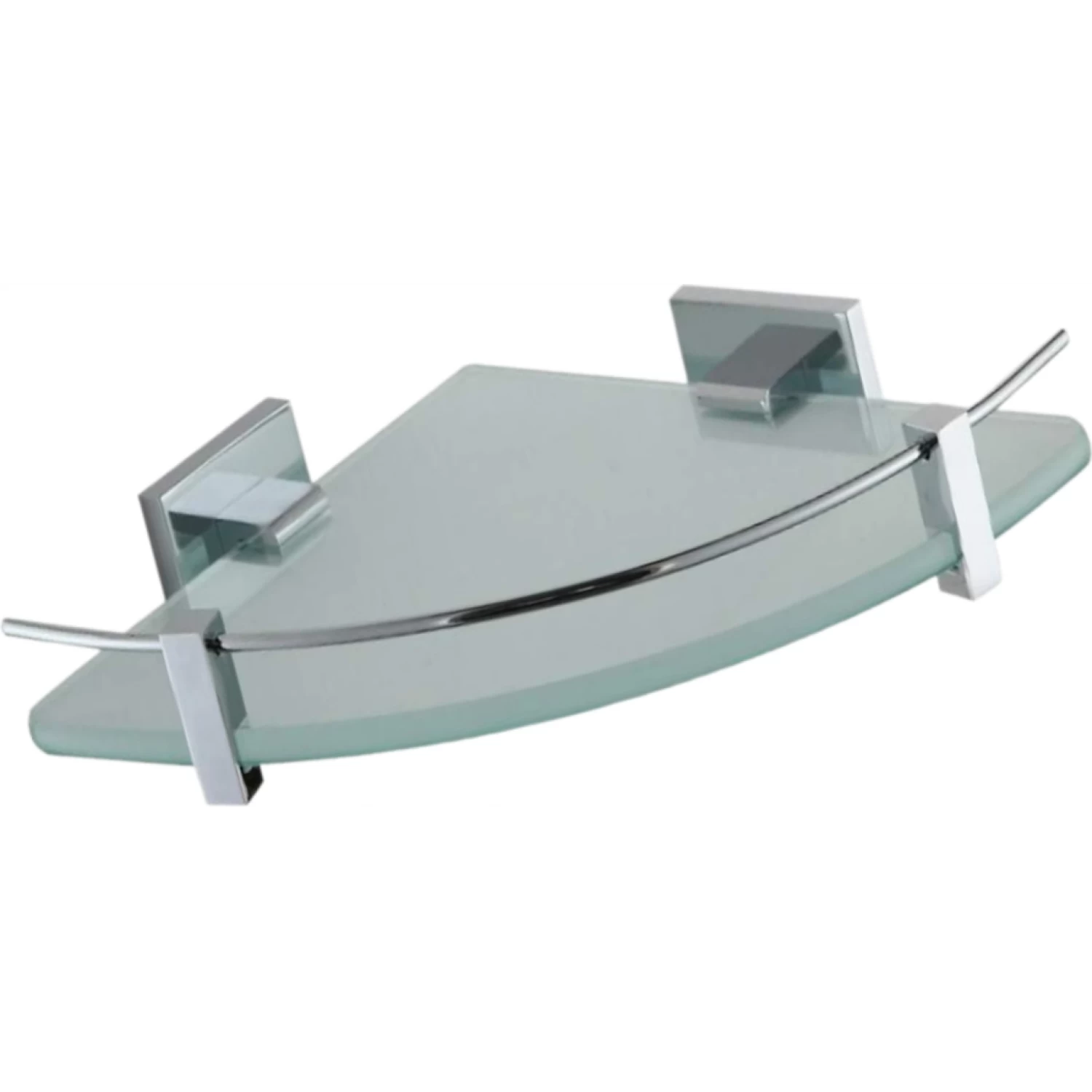 Полка стеклянная угловая Gappo G07 G0721-1