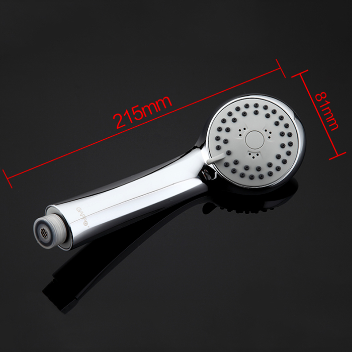 Душевая лейка 3 режима Gappo G04 хром