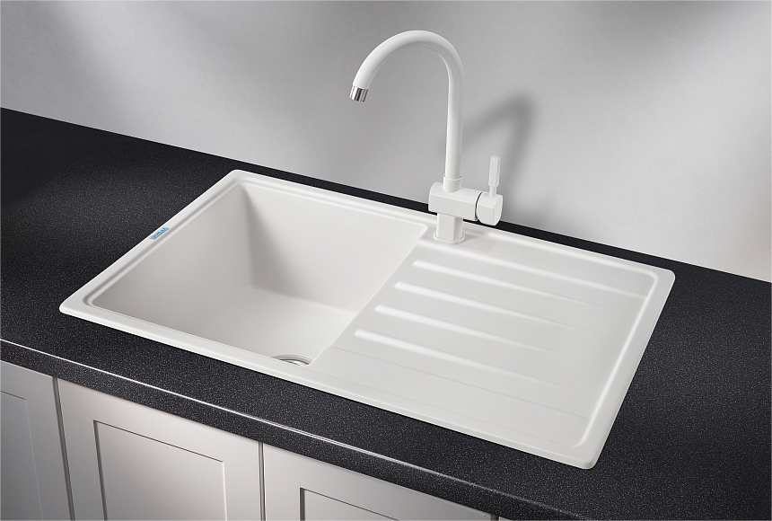 Кухонная мойка Granula Standart ST-7602 Белый