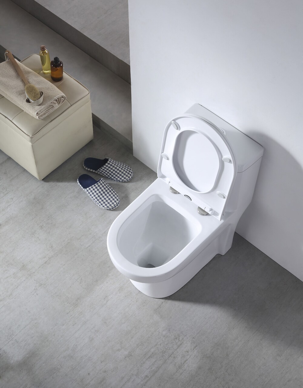 Унитаз-монолит EvaGold SM9009