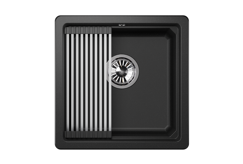 Кухонная мойка Granula KS-4501U Черный