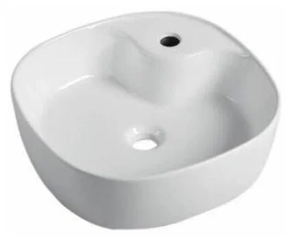 Накладная раковина Gappo 44 GT207 белая