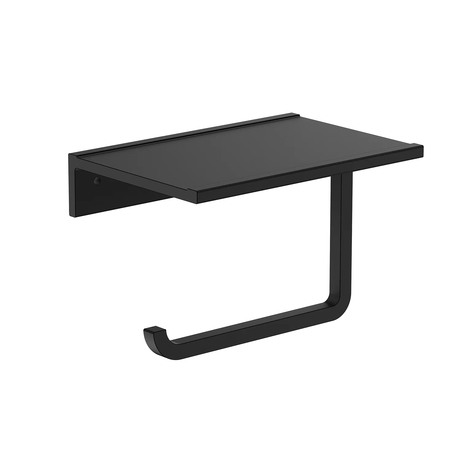 Держатель туалетной бумаги Frap F306-6 F30603-16 черный