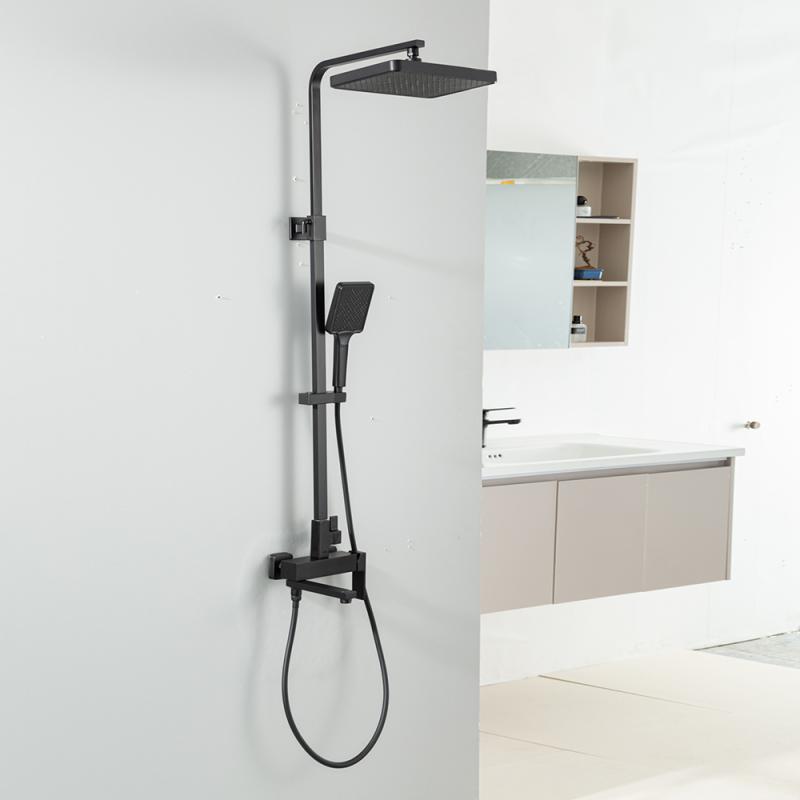 Душевая система Frap H91-6 F2491-6 черный