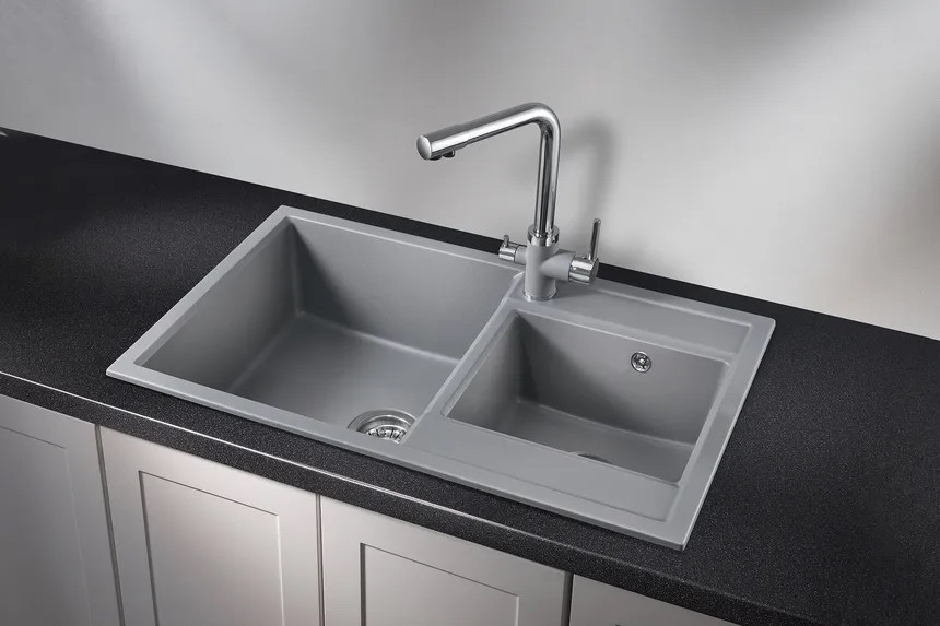 Кухонная мойка Granula GR-8201 Алюминиум
