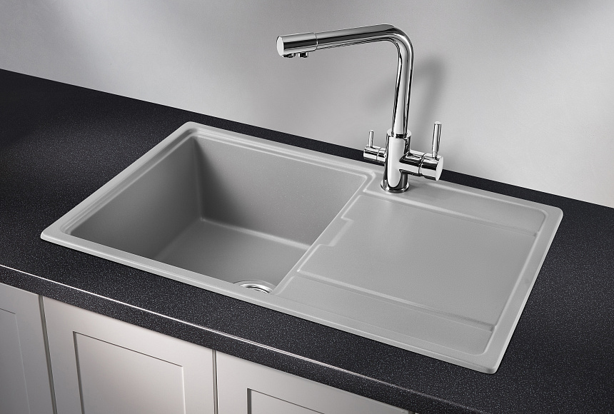 Кухонная мойка Granula GR-7804 Алюминиум