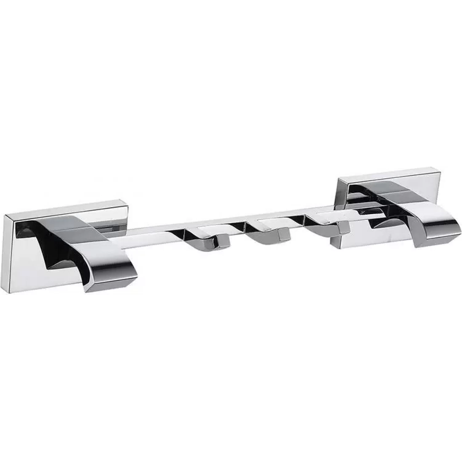 Планка с 3-мя крючками Gappo G07 G0716-30 хром