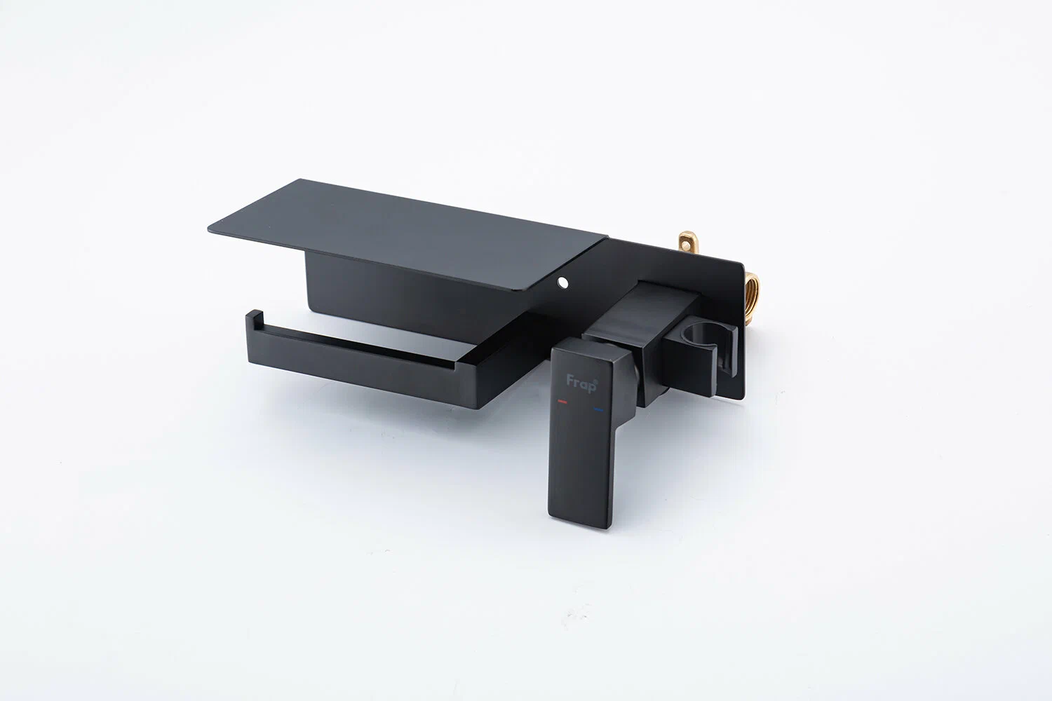 Гигиенический душ встраиваемый Frap H76-6 F2076-6 черный