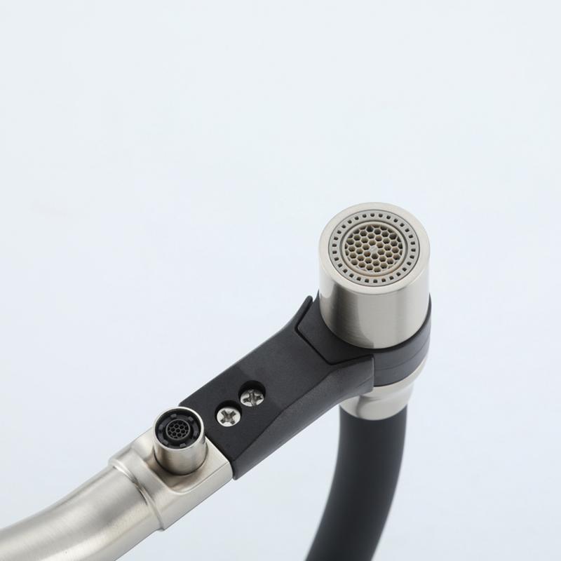 Смеситель для кухни с фильтром Frap H97 F4397-5 сатин