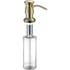 Бронзовый дозатор для мойки Gappo G403-4