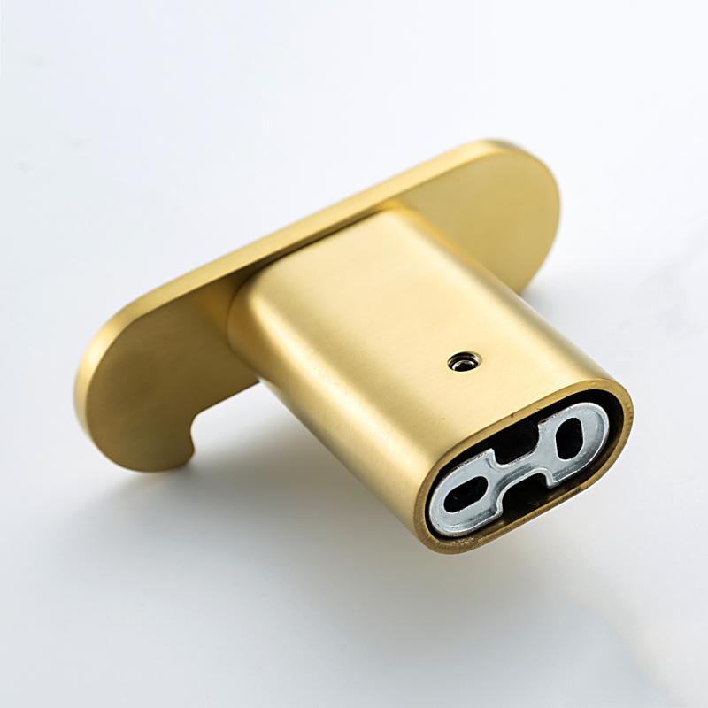 Крючок 1-й Gappo G309-3 G30905-23 золотой сатин