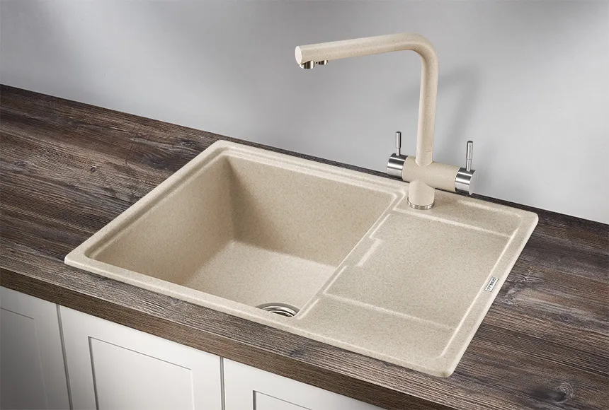 Кухонная мойка Granula GR-6503 Пирит