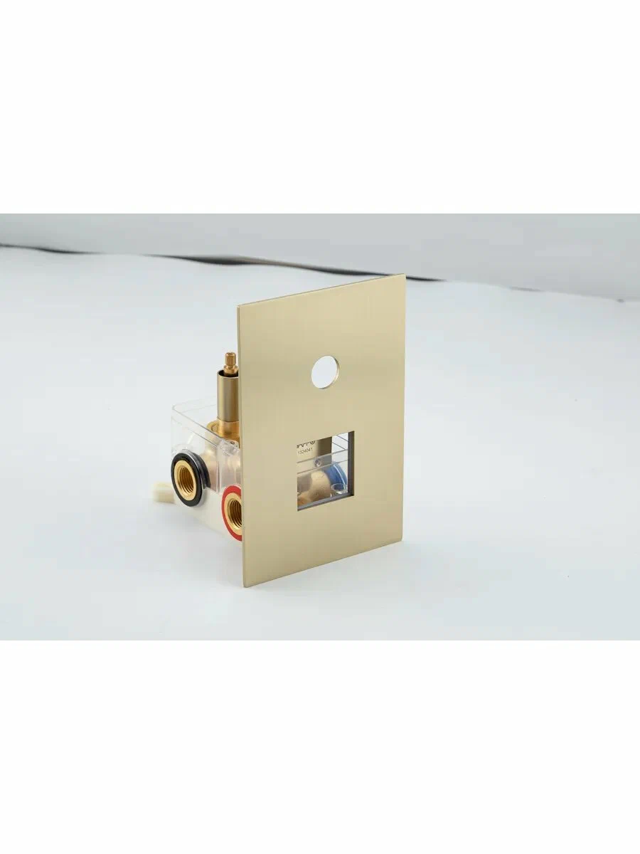 Встраиваемая душевая система Gappo G07 G7107-73 золотой сатин