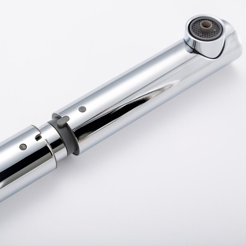 Вытяжной смеситель для кухни с фильтром Frap H96 F4396-30 хром