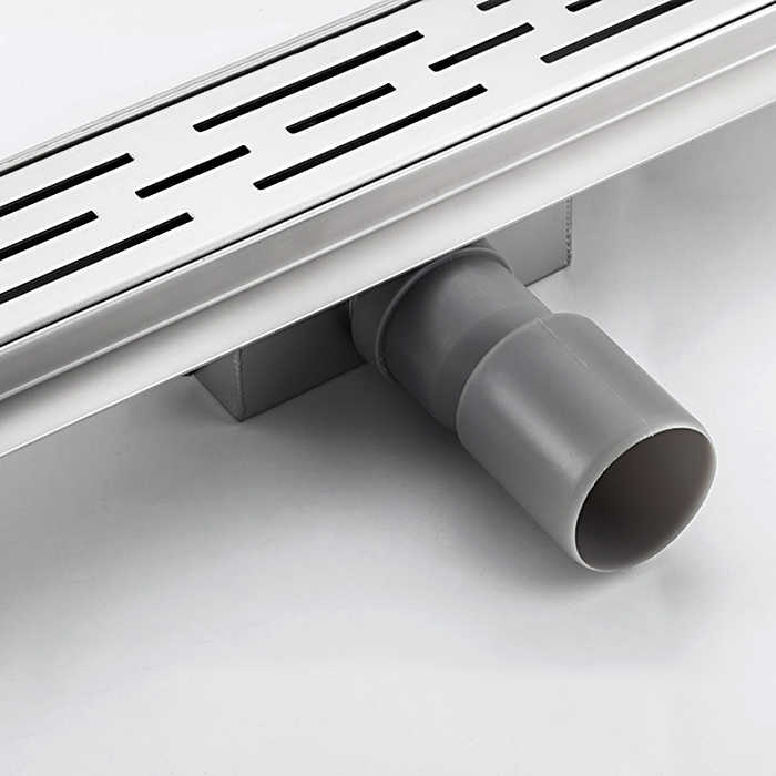 Душевой трап 60 см Gappo G86007-1 сталь