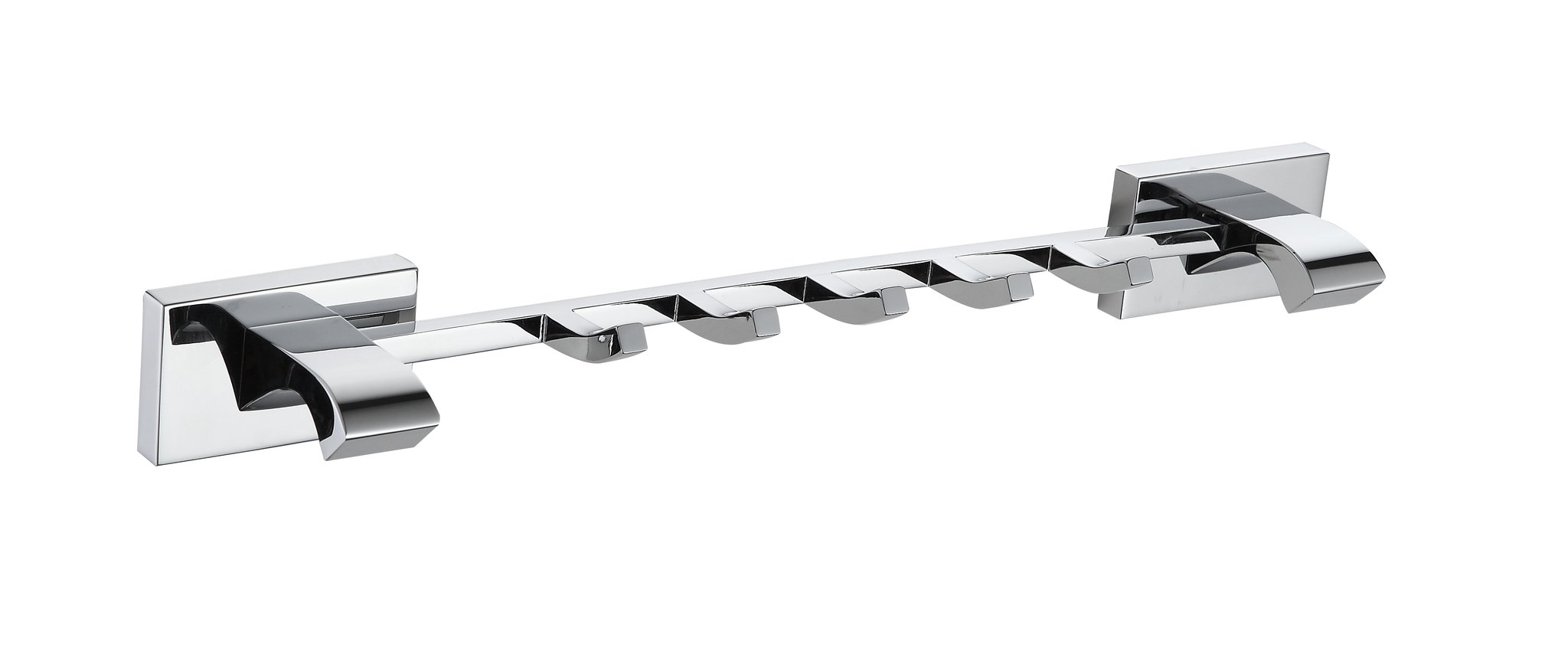 Планка с 5-ю крючками Gappo G07 G0716-50 хром