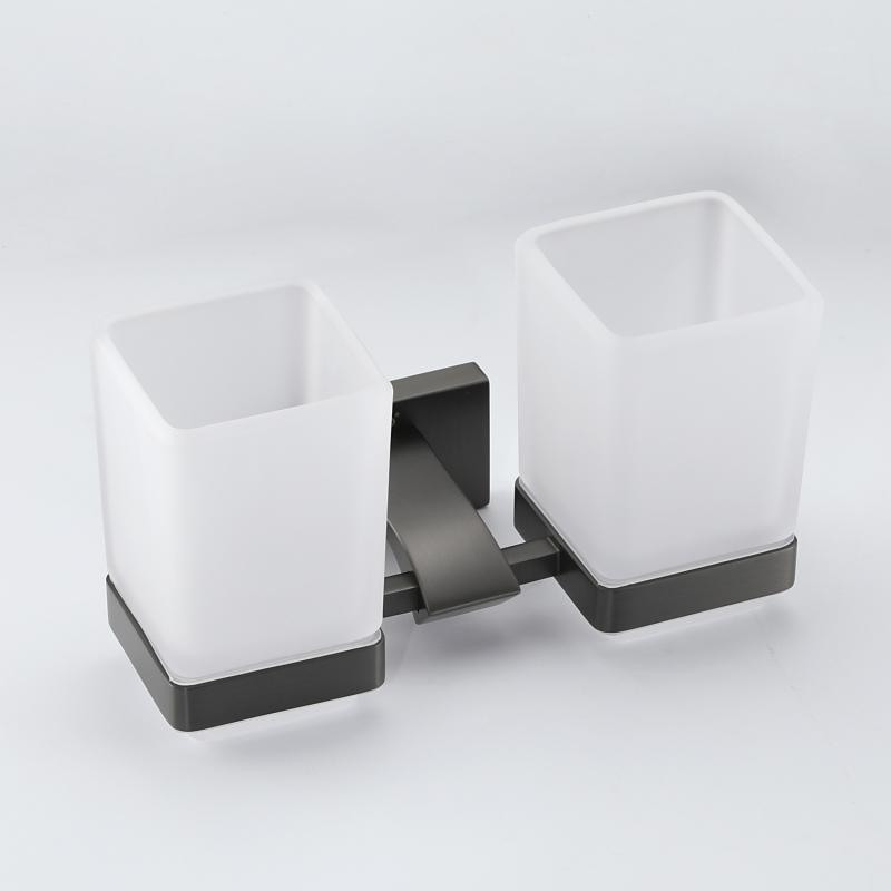 Стаканы для ванны Gappo G07-9 G0708-9 оружейная сталь