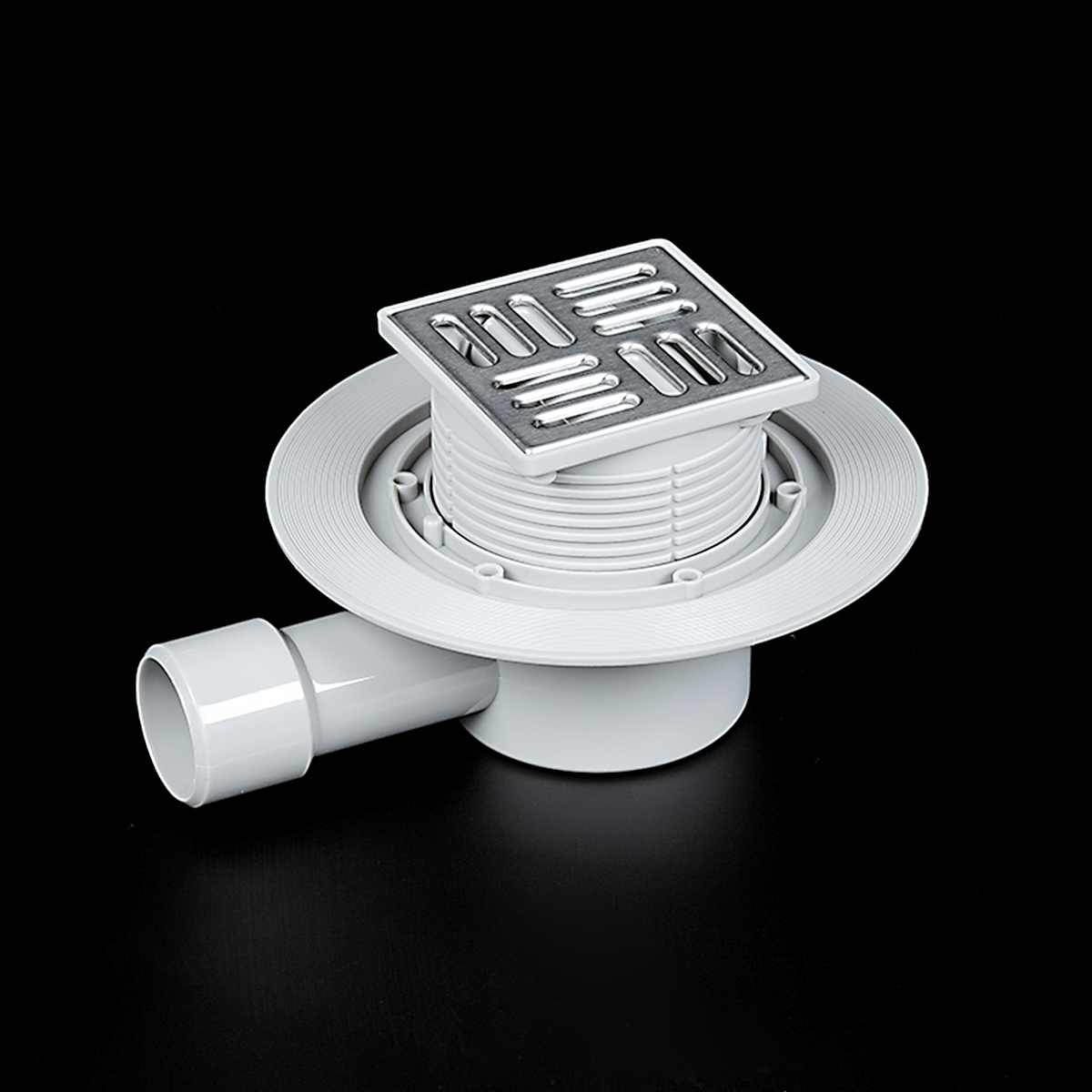 Душевой трап Gappo G81010-5 10*10 сталь